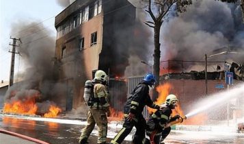 موارد ایمنی در برابر آتش سوزی