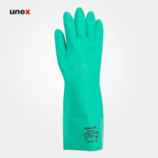 دستکش نیتریلی NASTAH مدل NU2215 رنگ سبز