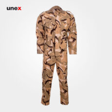 لباس شلوار یونکس ارتش کویری خاکی